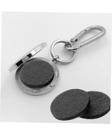 80pcs Aromatherapy Diffuser Cotton Pads - Refill Pads for Car & Home - Essential Oil Accessories - Black Aroma Pads - Buy Online on GoSupps.com