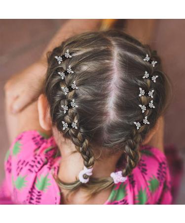 ANBALA 65pcs Small Hair Claw Clips Butterfly - Variety of Black and 13 Colors - Buy Online on GoSupps.com