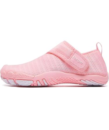 Racqua Kids Water Shoes | Quick Dry Barefoot Aqua Shoes for Boys and Girls | Lightweight Swim Beach Shoes | Toddler to Big Kid Sizes | Pink - Wzk163g - Buy Online on GoSupps.com