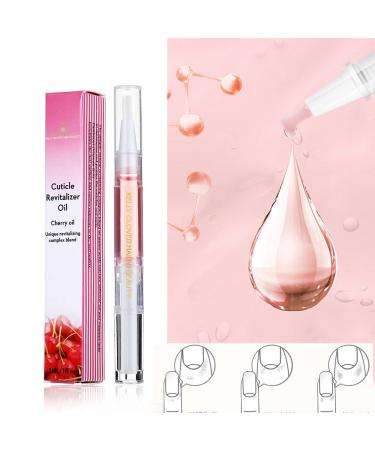 Kelly Glover Hair and Beauty Cuticle Oil cuticle oil Pen Nail Care Nail Oil Pen Moisturize nails Nourish Dry Nails Cuticles Cuticle Oil cherry smelling. 3 ml (Pack of 1)