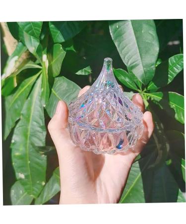 Dappen Dish Cups for Nail Art Acrylic Liquid Cup Crystal Clear Glass Bowl Style1 dappen dish for acrylic - Buy Online on GoSupps.com