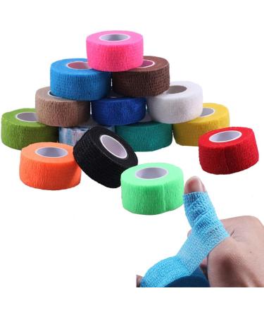 Conijiwadi Color Random Nail Painting Tape Manicure Fingertip Skin Protector Bandage Nail Art Polish Remover Tape - Buy Online on GoSupps.com