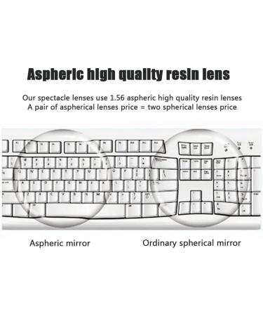 Unisex Self-Tinting Reading Glasses with UV Protection - +2.0 Visual Aid for Men & Women - Buy Online on GoSupps.com