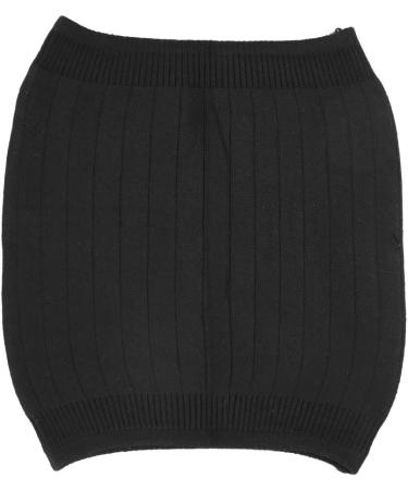 Double Thicken Thermal Cashmere Abdominal Binder for Lower Back Support - M Size 57-90CM - Buy Online on GoSupps.com