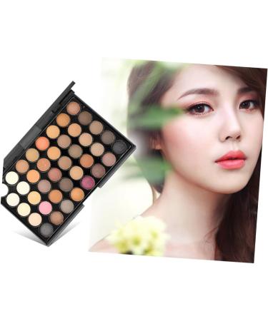 Angoily 2pcs 40 Eyeshadow Eye Shadow Palettes Matte Makeup 1 count (Pack of 1) As Shownx2pcs - Buy Online on GoSupps.com
