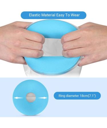 Doact Waterproof Shower Protection Plaster Cover for Leg | 78 cm Bone Cast Shower Guard | Bath & Shower Safety | 1 Pack - Buy Online on GoSupps.com
