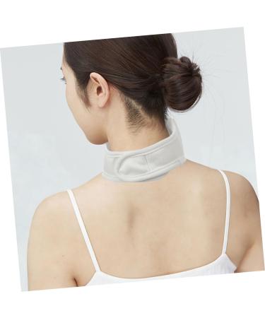 Compresse D'huile Essentielle R utilisable pour Cou en Tissu Doux Blanc Enveloppement Aromath rapie D tente Sommeil Bien- - Buy Online on GoSupps.com