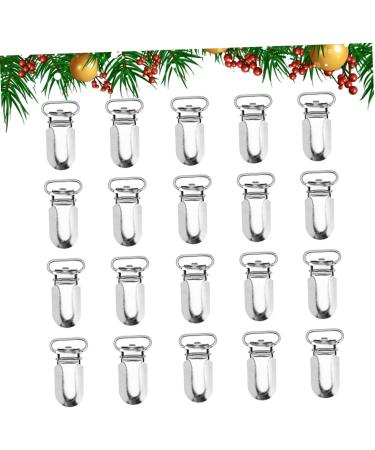 75 pc Bib Holder Snaps & Snake Clips for Women - Pacifier Holder Clips & Metal Clamps - Buy Online on GoSupps.com