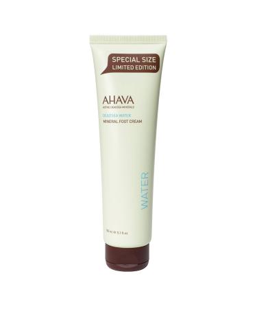 AHAVA Dead Sea Water Mineral Foot Cream 5.1 Fl Oz - Buy Online on GoSupps.com