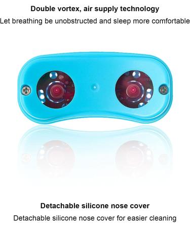 Reusable Nasal Dilator Anti Snoring Device with USB Charging - Blue Pisa Tower Design - Buy Online on GoSupps.com