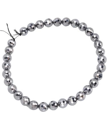 Shop Verdant Touch Terahertz Pearl Strand Necklace | Long Natural Stone Jewelry | Semi-Finished Round Loose Beads - 20 Inch - Buy Online on GoSupps.com