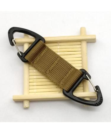 Gatuida Key Holder & Mask Ear Hook Holder - 6 pcs Triangular Buckle for Masks - Durable Convenient and Portable - Ideal for Backpack Organization - Buy Online on GoSupps.com