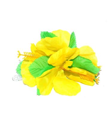 Beautiful Sorted Shachi Double Orchid Flower Hairpin - Bridal & Party Jewelry for Women & Girls - Multicolored Hair Accessories (3 Pieces) - Buy Online on GoSupps.com