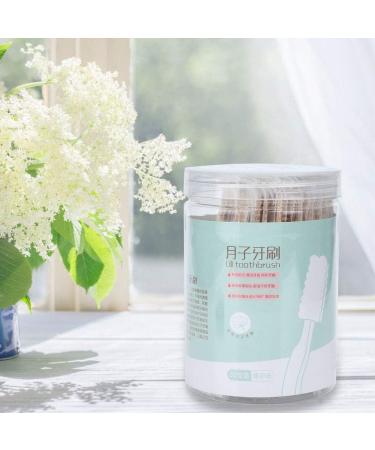 30pcs Mini Disposable Toothbrush Set - Portable Soft Oral Care for Kids Seniors & Travel - No Toothpaste Needed (Mint) - Buy Online on GoSupps.com