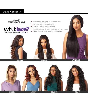 Sensationnel Cloud 9 WHAT LACE 13x6 Wig - Hand Tied Synthetic Hair Illusion Lace Frontal - Audry - Buy Online on GoSupps.com