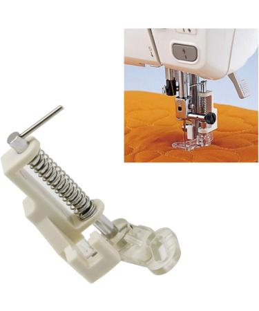 3pcs Large Metal Darning/Free Motion Sewing Machine Presser Foot Set - Fits Low Shank Brother, Singer, Babylock, Janome & More - Includes Close Toe, Open Toe, Quilting Foot - Buy Online on GoSupps.com