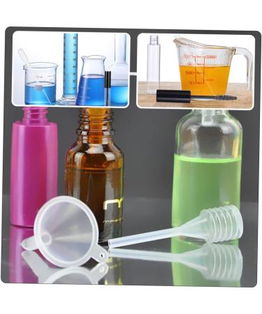 POPETPOP 10 Sets Mascara Tube Plastic Bottles with Droppers Clear Mascara for Eyelashes Clear Plastic Vials 10X1.5cmx5pcs Assorted Colorx5pcs - Buy Online on GoSupps.com
