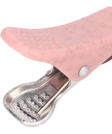 Hair Clip Portable ABS Sectioning Hair Clip with Silicone Band for Hair Salon - Buy Online on GoSupps.com