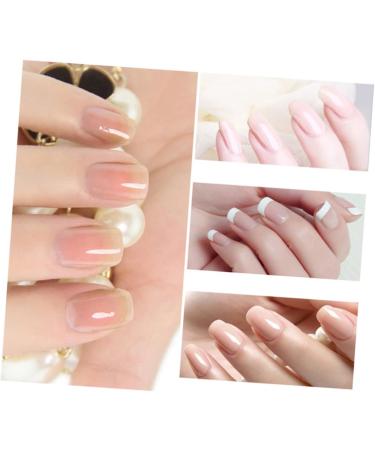 Healeved 1 Set Nail Painting Tools Nail Art Liner Brushes Eyeliner Brush Nail Design Brush Pen Professional Poly Extension Brush Nail Brush Nails Art Pen Nail Art Pen Nail Supplies Manicure 17cm Black - Buy Online on GoSupps.com