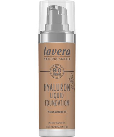 LAVERA Warm Almond Hyaluron Liquid Foundation  30 ML