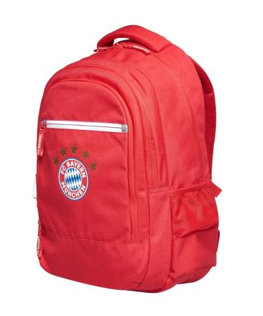 FC Bayern Munich school backpack - 5 stars - red backpack FCB Backpack
