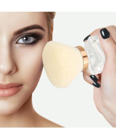 Zetiling Soft Fluffy Hair Powder Brush - Premium Makeup Blush Brush with Storage Case | Perfect for Nail Powder | International Shipping - Buy Online on GoSupps.com