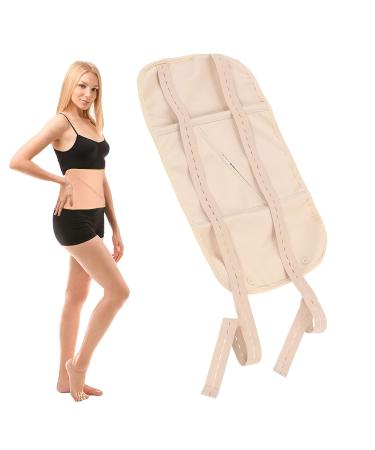 Reusable Castor Oil Packs - 2 Piece Adjustable Stomach & Liver Detox Pack for Postnatal Care - Buy Online on GoSupps.com
