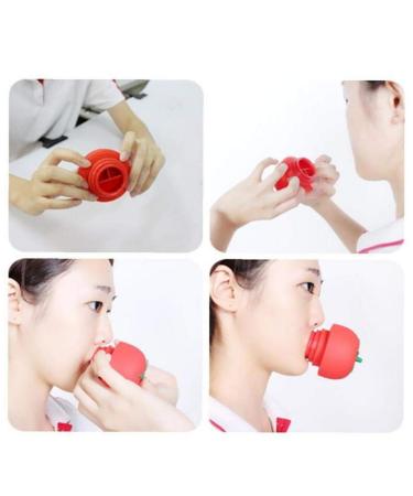1PC Silicone Lips Plumping Enhancer Tool | Sexy Lip Plumper | Full Thick Lip Device for Women & Girls - Model A - Buy Online on GoSupps.com