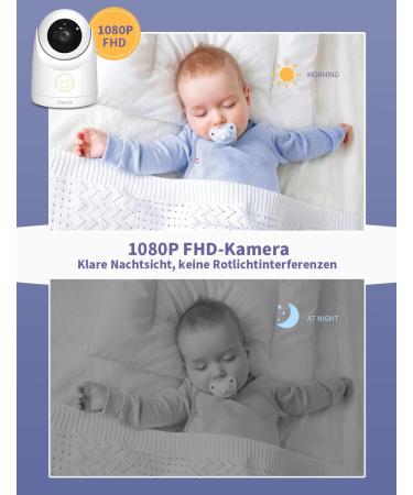 RIENOK 5-Inch Baby Monitor Camera Unit Model GB5200 International Shipping Available - Buy Online on GoSupps.com