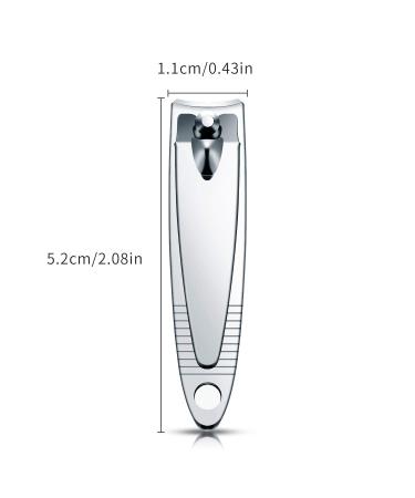32 Pieces Stainless Steel Nail Clipper Set - Portable Fingernail & Toenail Cutter Bulk in Silver | International Shipping Available - Buy Online on GoSupps.com