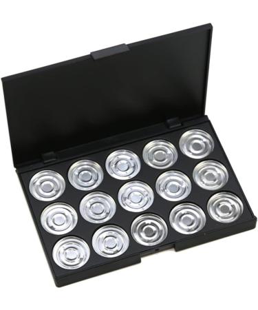 PLAFOPE 3pcs 15 Empty Cosmetic Case Cosmetic Cases for Traveling Travel Makeup Case Empty Makeup Eyeshadow - Buy Online on GoSupps.com