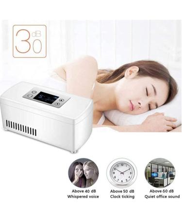 Insulin Cooler Box Medication Fridge and Insulin Cooler Portable Car Cooling Case for Car Travel Home - Buy Online on GoSupps.com