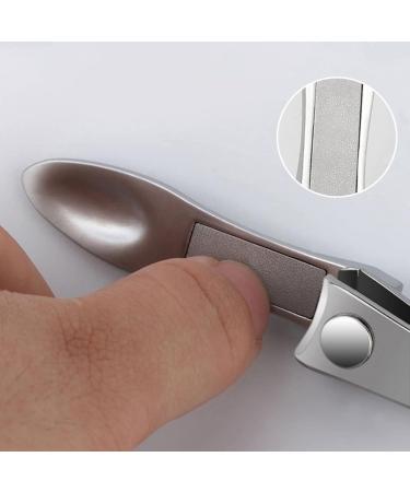 CHJHJKG Nail Clippers (Beauty) Professional Nail Clipper Stainless Steel Nail Clippers Toenail Cutter Fingernail Scissor Trimmer for Men Women - Buy Online on GoSupps.com