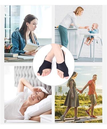 Bunion Corrector Toe Straightener - Orthopedic Splint & Sleeve for Hallux Valgus & Hammer Toe Support - Day & Night Wear - Buy Online on GoSupps.com