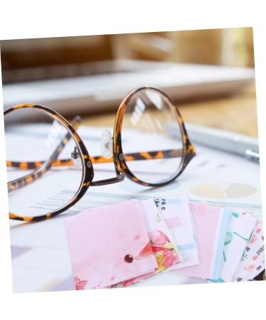 FOMIYES 40 Pcs Glasses Cleaning Cloth | Premium Lens Wipe & Screen Cleaning Cloth for Eyeglasses & Phones - Buy Online on GoSupps.com