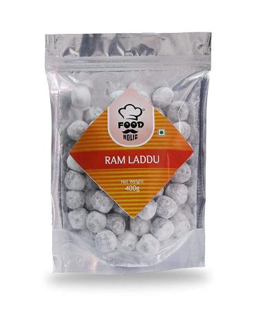 Foodholic Ram Ladoo (Pachak Ram Ladoo Churan Mukhwas) (400gm)_Packing May Vary