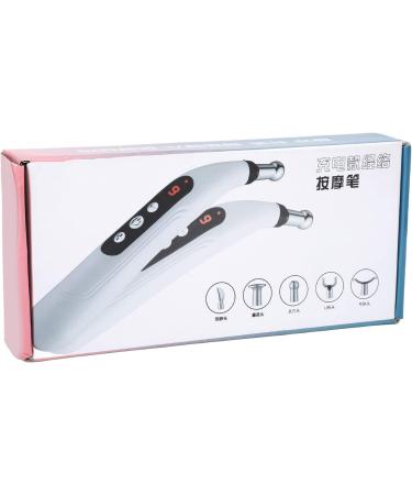 9-Speed Electronic Acupuncture Pen - Pain Relief Therapy Tool for Neck & Arm | Acupuncture Pencil & Energy Meter - Buy Online on GoSupps.com