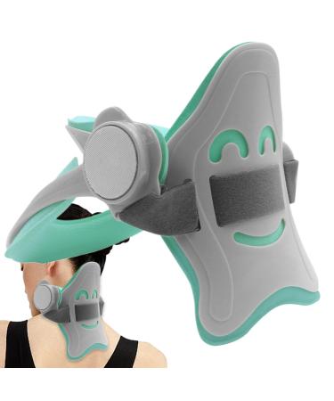 Neck Brace Cervical Collar - Cervical Traction Neck Support | Neck Stretcher Neck Traction Devices Cervical Collar Posture Corrector Adjustable for Neck Discomfort Relief