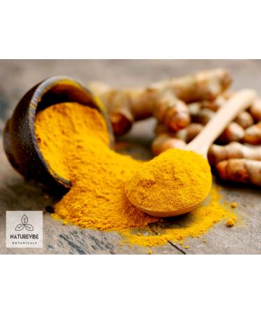 Organic Turmeric Root Powder with Curcumin 8 oz - Gluten-Free & Non-GMO Indian Seasoning - Buy Online on GoSupps.com