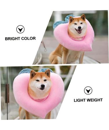 COSMEVIVI 1pc Elizabeth Circle Collars for Puppies Puppy Collars for Small Puppies Neck Cone Cat Dog Pp Cotton - Buy Online on GoSupps.com