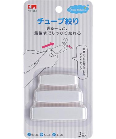 Tooth Pastetooth Paste Squeeze | 3 Toothpaste Saver Squeezer Tooth Paste Clips Lightweight Tube Squeezer Holder Toothpaste Clips for Saving Toothpaste Facial Cleanser Creams Paint - Buy Online on GoSupps.com