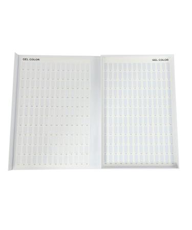 Color Nail Art Tips Display Book Chart Display Board Nail Polish Board Nail Art Tips Polish Uv Gel For Salon Nail Art Accessories
