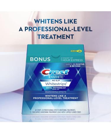 Crest 3D Whitestrips Professional Effects - 44 Strips (22 Count Pack) - Buy Online on GoSupps.com