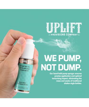 Uplift s Texture Dust | Volume & Lift Hair Styling Powder for Men & Women - Natural Matte Finish 0.75 oz - Buy Online on GoSupps.com