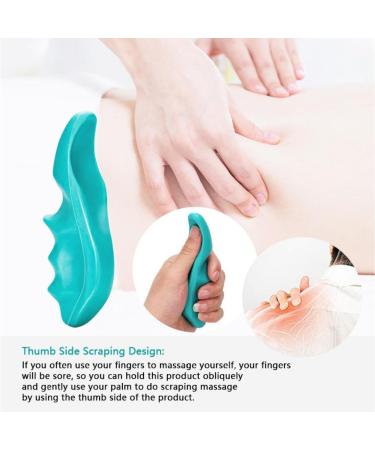 Thumb Massager Deep Tissue - 2pcs Point Massager & Protector for Pain Relief - International Shipping Available - Buy Online on GoSupps.com