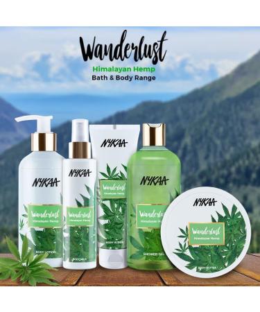 Buy Nykaa Naturals Wanderlust Body Milk - Himalayan Hemp for Women | 6.76 oz - International Shipping Available - Buy Online on GoSupps.com