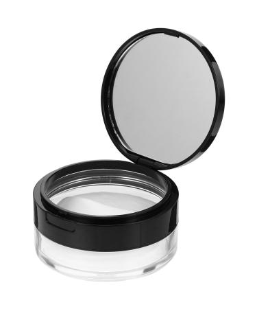 Beavorty Powder Puff Empty Powder Compact Makeup Empty Powder Case Shampoo Stereotypes Travel Filling Powder