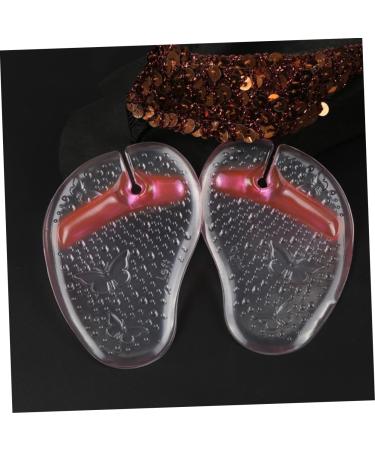FRCOLOR 6 Pairs Forefoot Pads Arch Support Insoles & Cushion Inserts for Flip-Flops & High Heels | Metatarsal Foot Pads for Non-Slip Comfort - Buy Online on GoSupps.com