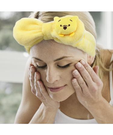 G-Ahora Winnie Headband Spa Makeup Headband Bowknot Adjustable Elastic Hair Band for Girls Women Winnie Lover.(HB-Pooh) HB-Pooh A - Buy Online on GoSupps.com