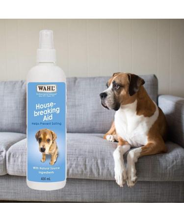 Wahl Canada House-Breaking Aid eliminate scents and help prevent the area from being soiled Dog Spray Dog Training Dog Care 400ml - Model 58397 - Buy Online on GoSupps.com
